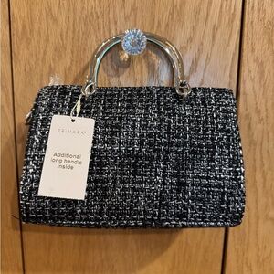 Primark Black and White Women's Handbag
